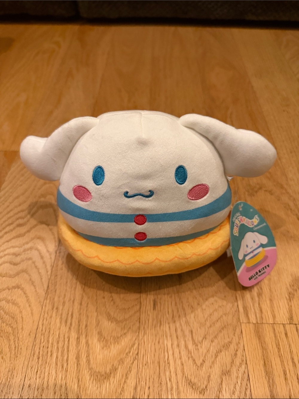 Squishmallows Cinnamoroll Sweet Treats 8” Sanrio Plush with Tag